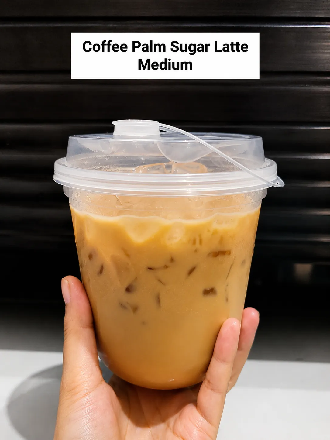 Coffe Palm Sugar Latte