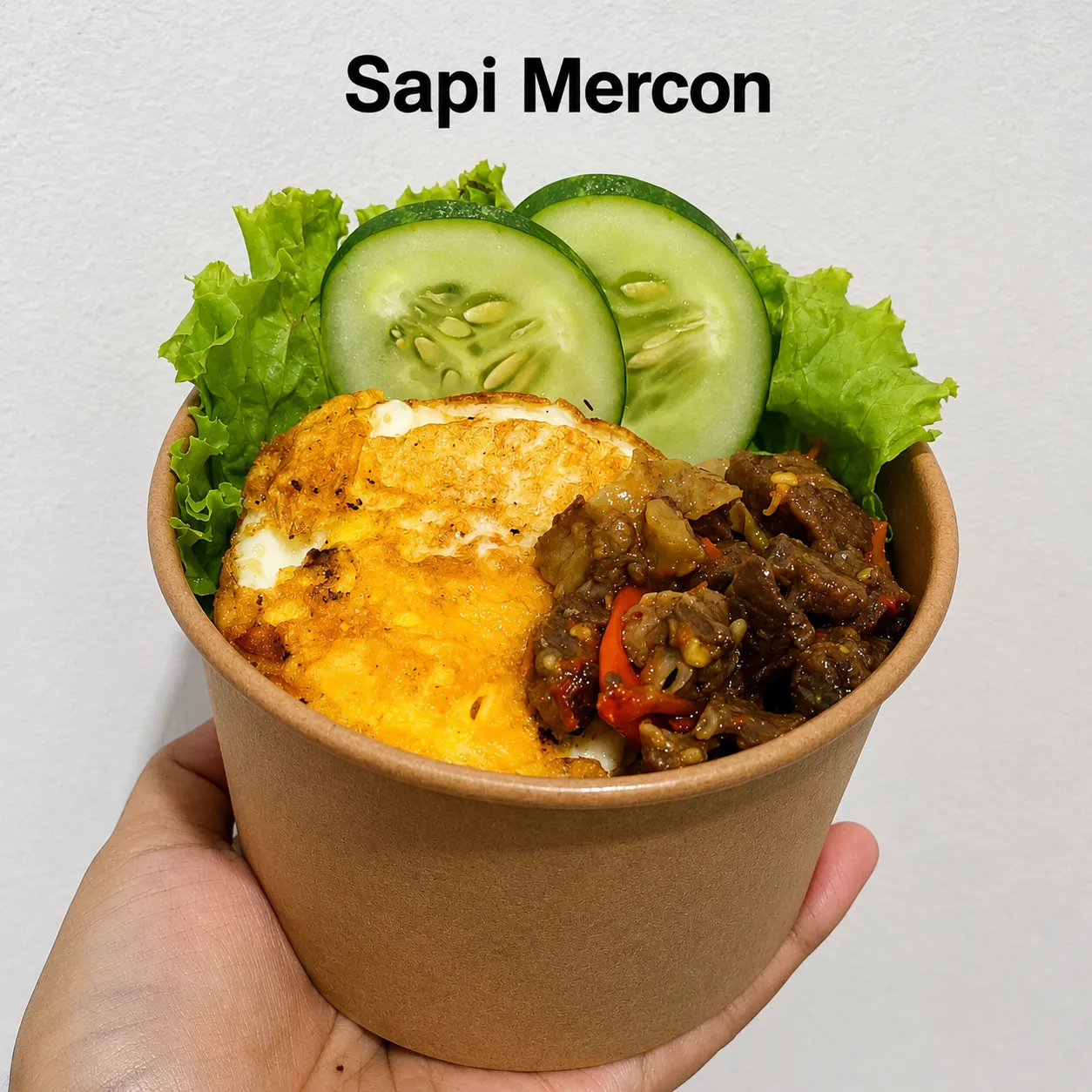 Sapi Mercon (Rice Bowl)