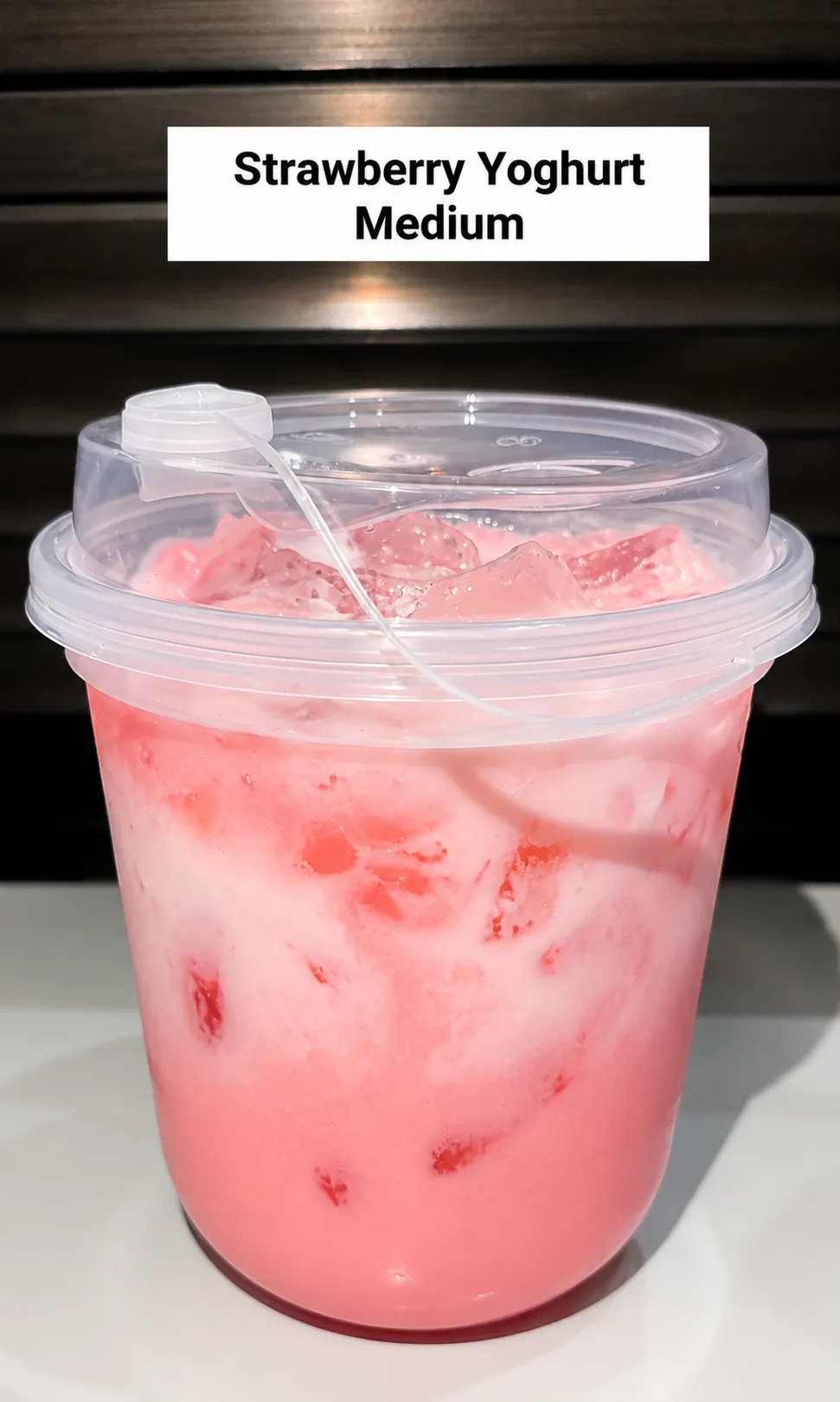 Strawberry Yoghurt