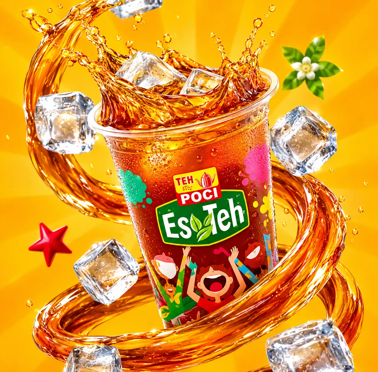 Teh Poci (Besar)